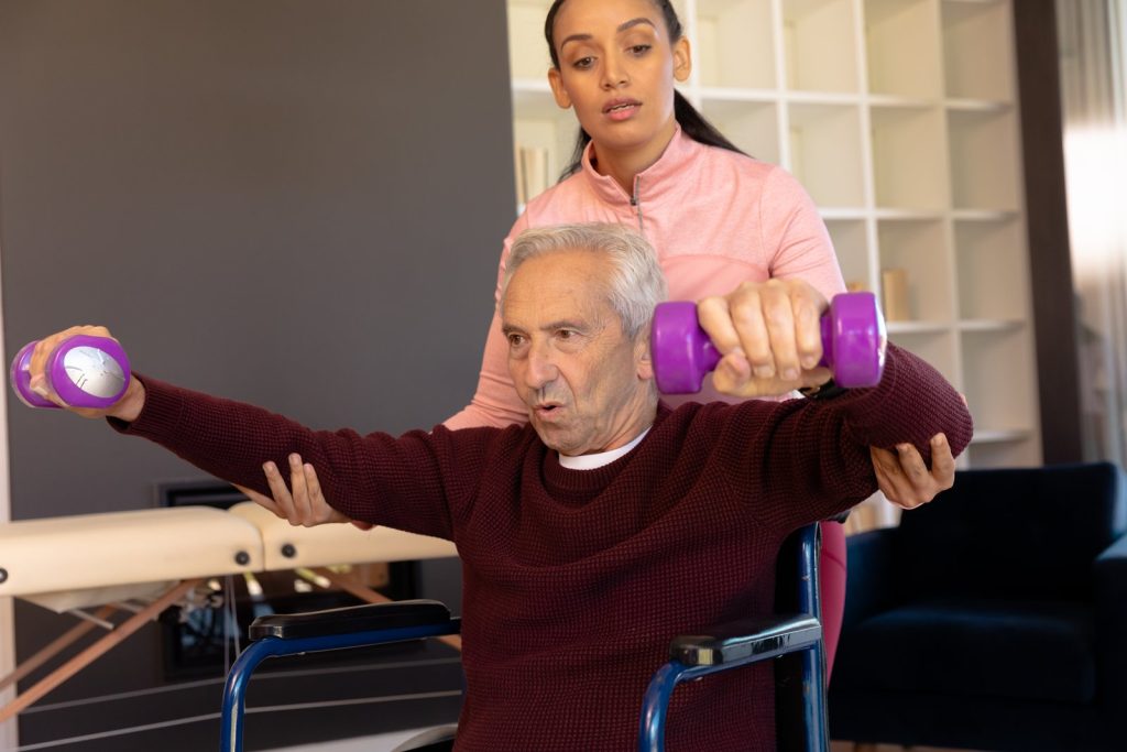 Dom opieki z rehabilitacją neurologiczną w Warszawie – Pobyt stały